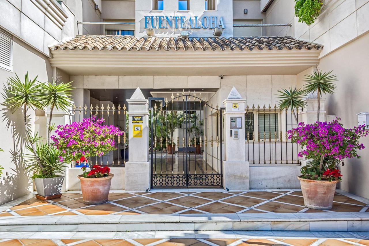 מארבלה Fa- Luxury 2 Bedroom Apt Fuente Aloha מראה חיצוני תמונה